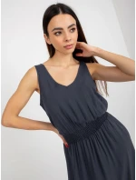 Dámske šaty D73761R30391A tmavo modré - FPrice