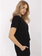 Blúzka RV BZ A616.01P čierna
