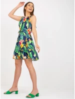 Šaty WN SK 0806 1.63P tmavo modrá Šaty WN SK 0806 1.63P tmavo modrá