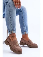 Poltopánky na podpätku model 186416 Step in style