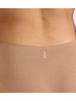 Dámske nohavičky ZERO Feel Pure High leg - BROWN - svetlohnedá 00CM - SLOGGI