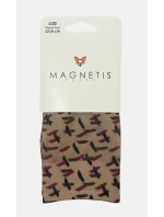 Dámske vzorované ponožky Magnetism lycra 20 den