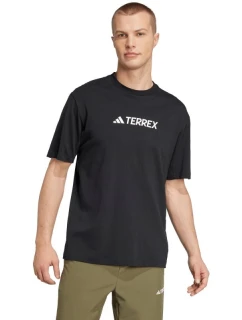 Pánske tričko adidas Terrex Classic Logo T-shirt black JF9143 pánske