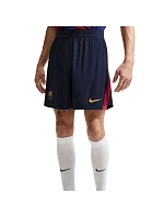 Pánske šortky Nike FC Barcelona Match Home, tmavomodré, II1801 498 Pánske šortky Nike FC Barcelona Match Home, tmavomodré, II1801 498