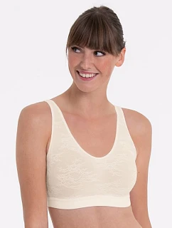 Pooperačná braletka Essential Lace s penovou výstužou 4700X crystal - Anita Care