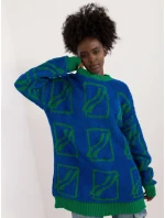 Jumper BA SW 0277.02 tmavomodrý Jumper BA SW 0277.02 tmavomodrý