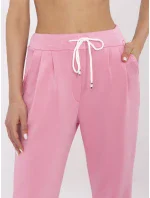 Nohavice DHJ SP 20523.66P ružové