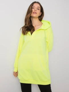 Mikina EM BL ES 21 528.12x fluo žltá