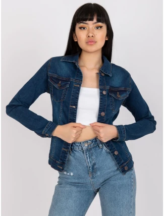 Dámska bunda RO KR CKT 4007 tmavo modrá