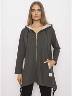 Mikina RV BL 4899.23P, tmavá khaki Mikina RV BL 4899.23P, tmavá khaki