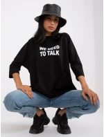 Blúzka RV BZ 7553.26 čierna Blúzka RV BZ 7553.26 čierna