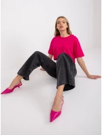 Tričko RV TS 7541.06 fuchsiová