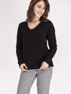 Victoria SWE 123 Sveter čierny - MKMSwetters