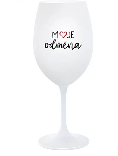 MY REWARD - pohár na biele víno 350 ml