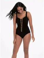 Dámske jednodielne plavky Florintina M3 7312 001 black - Anita