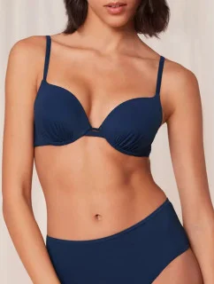 Dámska plavková podprsenka Summer Mix & Match WHU 01 sd 00RA dark blue - Triumph
