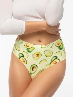AVOKÁDOVÉ NOHAVIČKY SIMPLE BRASIL MAXI