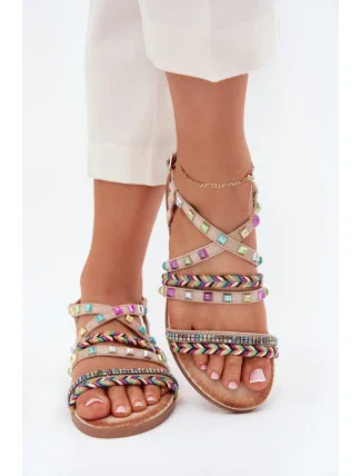 Sandále model 215007 Krok vo veľkom štýle