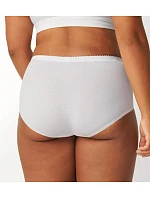SLOGGI CHIC - Maxi nohavičky 4 ks - mäkká bavlna s čipkovanými detailmi Sloggi SLOGGI CHIC - Maxi nohavičky 4 ks - mäkká bavlna s čipkovanými detailmi Sloggi