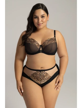 Ava 2143/B Brazílske nohavičky S-3XL