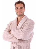 Unisex župan Athena 2116 peanut - Vestis