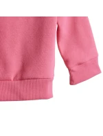 Detské tepláky Adidas Essentials ružovo-sivé JY0303 Detské tepláky Adidas Essentials ružovo-sivé JY0303