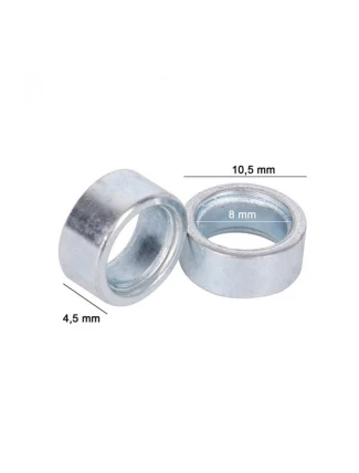 TEMPISH dištančné podložky pre kolobežky 8 mm 105100013 TEMPISH dištančné podložky pre kolobežky 8 mm 105100013