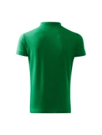 Polokošeľa Malfini Cotton M MLI-21216 trávovo zelená