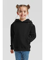 Fruit of the Loom Classic Kids Hooded Sweat Detská mikina s kapucňou 16.2043 retro heather green Fruit of the Loom Classic Kids Hooded Sweat Detská mikina s kapucňou 16.2043 retro heather green