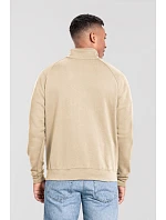 Fruit of the Loom Iconic Premium Zip Neck Sweat Ťažká mikina s 1/4 zipsom 16.2288 desert sand Fruit of the Loom Iconic Premium Zip Neck Sweat Ťažká mikina s 1/4 zipsom 16.2288 desert sand