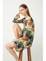 Vamp - Kvetinová nočná košeľa 21075 - Vamp