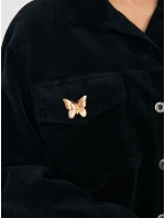 IT KR bunda FL10163.46 čierna