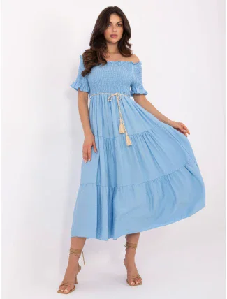 Šaty MI SK A2609.96 modré