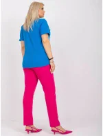 Blúzka RV BZ 6323.92 tmavo modrá