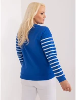 Blúzka RV BZ 9147.58 kobalt