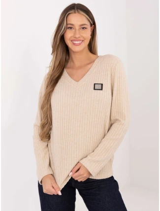 RV SW jumper A1025.80 béžový