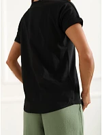 Tričko RV TS 7666.19 čierna