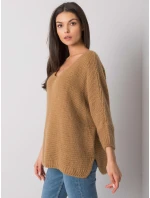 Jumper TW SW BI J1001.06 camel Jumper TW SW BI J1001.06 camel