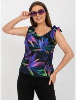 Dámsky top WN TP 1482 1.25 čierny