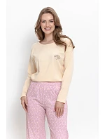 3617 DÁMSKE DLHÉ PYŽAMO MARIGOLD S–XL 3617 DÁMSKE DLHÉ PYŽAMO MARIGOLD S–XL