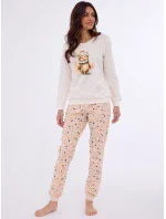 Cornette 671/377 Dámske pyžamo Sweet Bear dĺžka/r S-2XL Cornette 671/377 Dámske pyžamo Sweet Bear dĺžka/r S-2XL