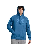 Pánska mikina Under Armour Rival Fleece Logo HD, modrá, 1379758, 406, 2XL Pánska mikina Under Armour Rival Fleece Logo HD, modrá, 1379758, 406, 2XL