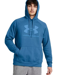 Pánska mikina Under Armour Rival Fleece Logo HD, modrá, 1379758, 406, 2XL