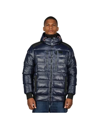 Geografické Nórsko pánska bunda BAPTISTE NAVY DB MEN 056 NAVY (WZ8156H/GN-MARINE)
