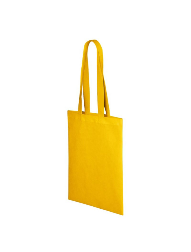 Bublinková nákupná taška MLI-P9304 žltá