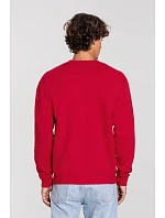Fruit of the Loom Iconic Premium Set-In Sweat Mikina z hrubej bavlny 16.2282 červená Fruit of the Loom Iconic Premium Set-In Sweat Mikina z hrubej bavlny 16.2282 červená
