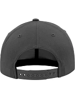 Flexfit 7706 6-panelová snapbacková čiapka „Classic“ 55.7706, farba charcoal Flexfit 7706 6-panelová snapbacková čiapka „Classic“ 55.7706, farba charcoal