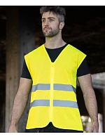 Korntex KXCMZ – Rhodes Hi-Vis sieťovaná bezpečnostná vesta 76.XCMZ, žltá/oranžová (vysoká viditeľnosť) Korntex KXCMZ – Rhodes Hi-Vis sieťovaná bezpečnostná vesta 76.XCMZ, žltá/oranžová (vysoká viditeľnosť)