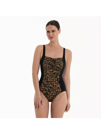 Štýl Malvina Care Jednodielne plavky 6252 safari - Anita Care