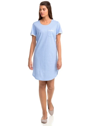 Vamp - Pohodlná dámska nočná košeľa 14381 - Vamp